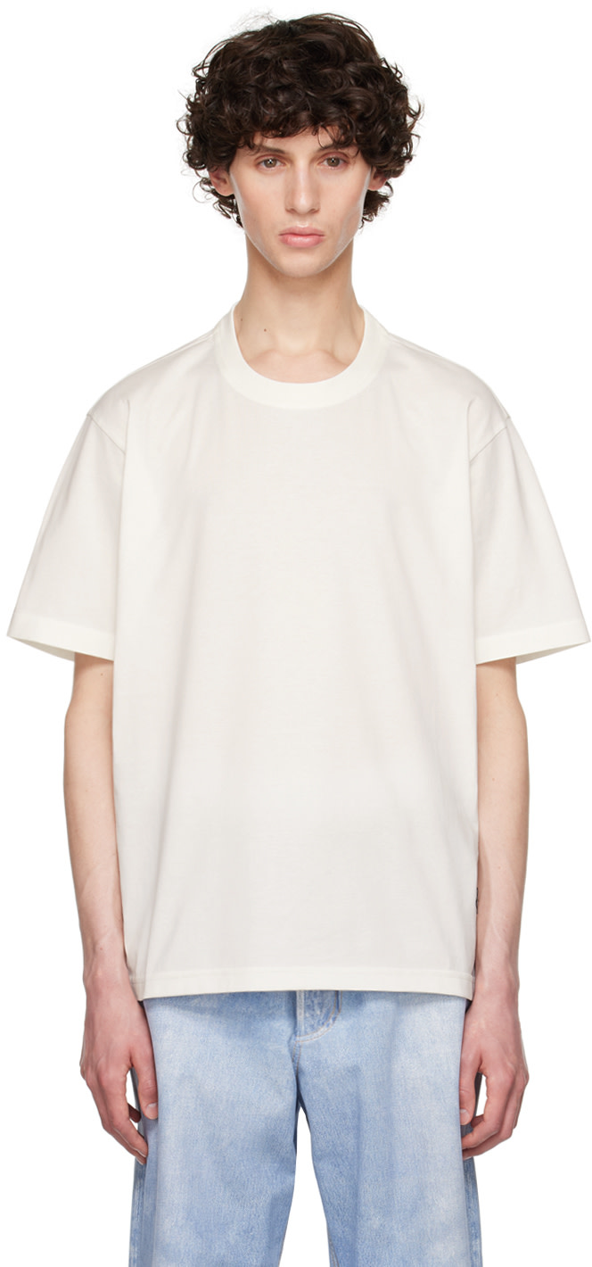 Bottega Veneta: White Light T-Shirt | SSENSE