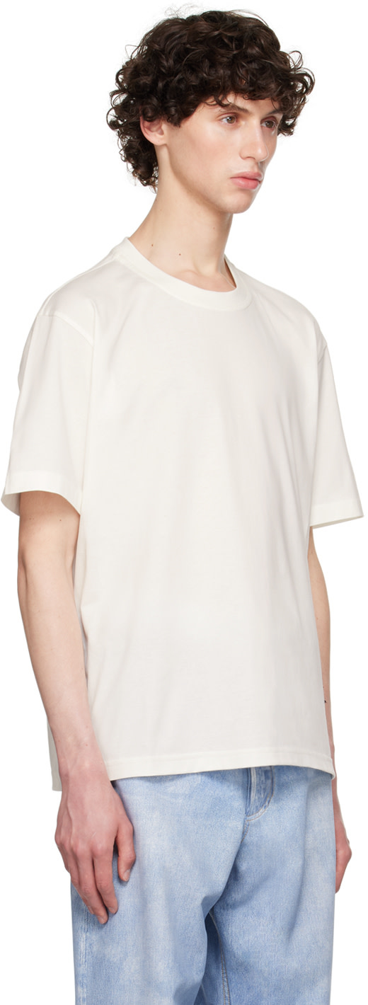 Bottega Veneta: White Light T-Shirt | SSENSE
