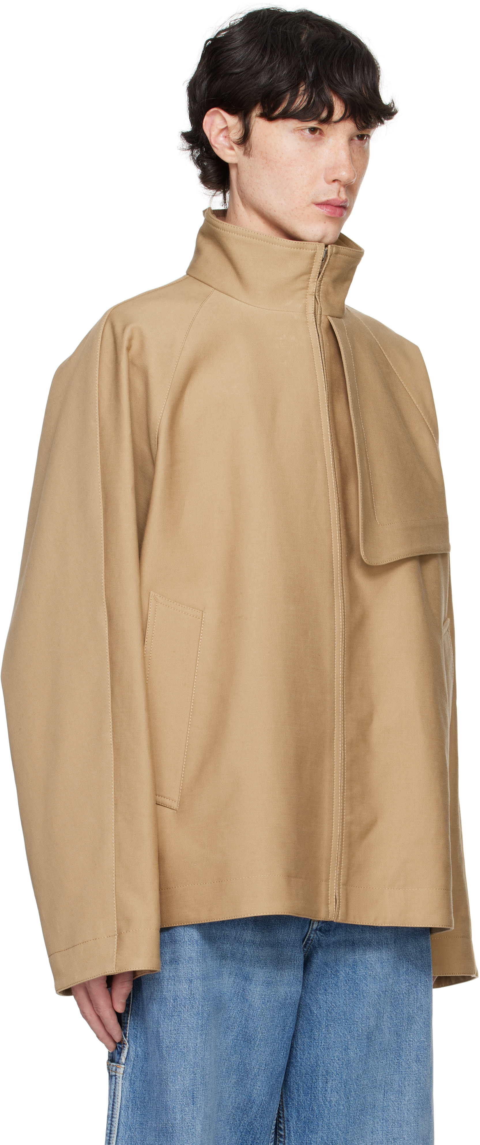 BOTTEGA VENETA キルティングカセット 表参道限定カラー　khaki Bottega Veneta: Khaki Padded Tech Cassette Bag | SSENSE