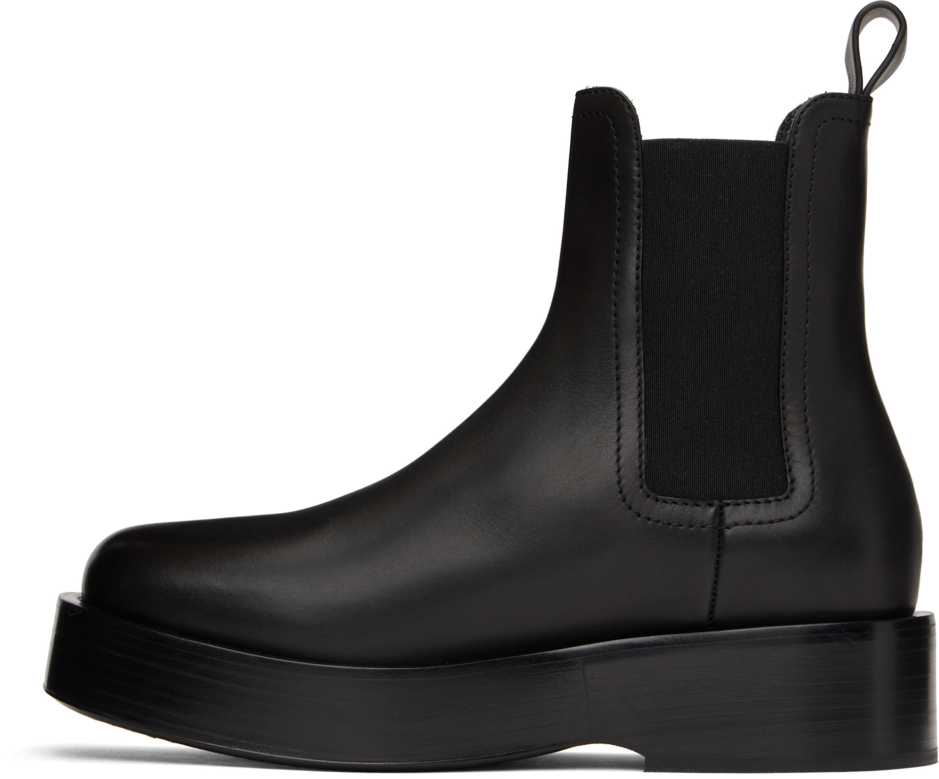 BOTTEGA VENETA◆サイドゴアブーツ/40/ブラック Bottega Veneta: Black Torino Chelsea Boots | SSENSE