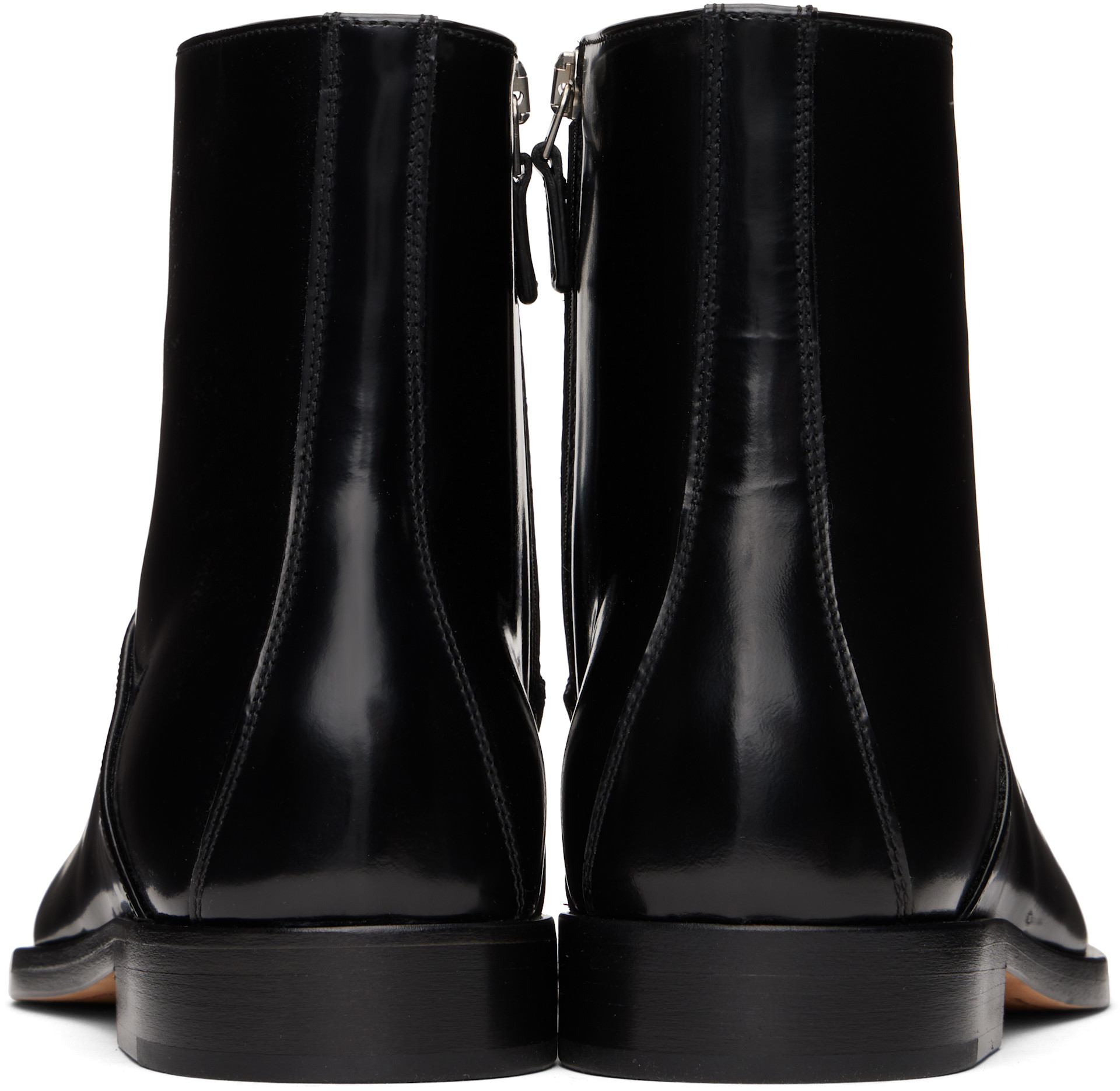 Bottega Veneta - Bottines Comma noires