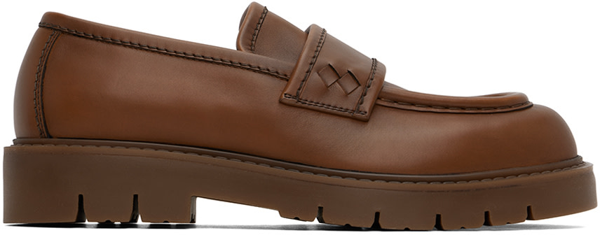 Bottega Veneta - Flâneurs Haddock bruns