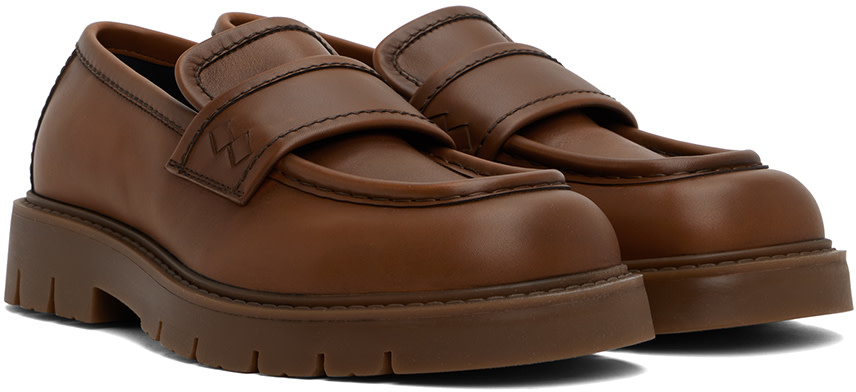 Bottega Veneta - Flâneurs Haddock bruns