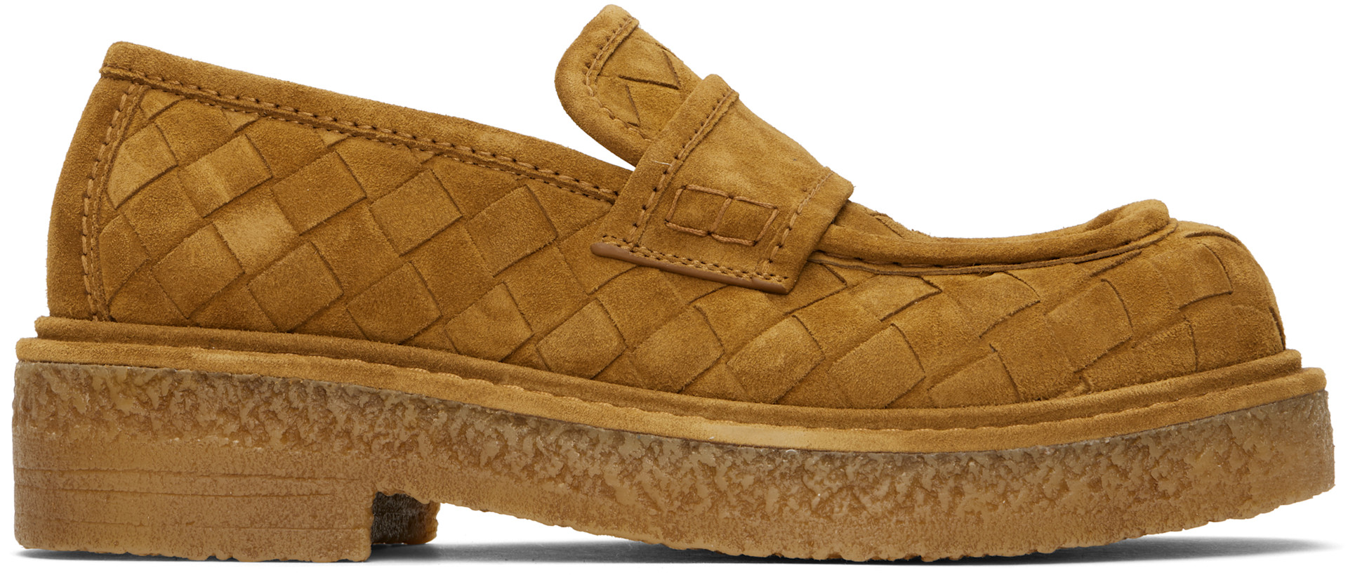 Bottega Veneta - Flâneurs Haddock brun clair