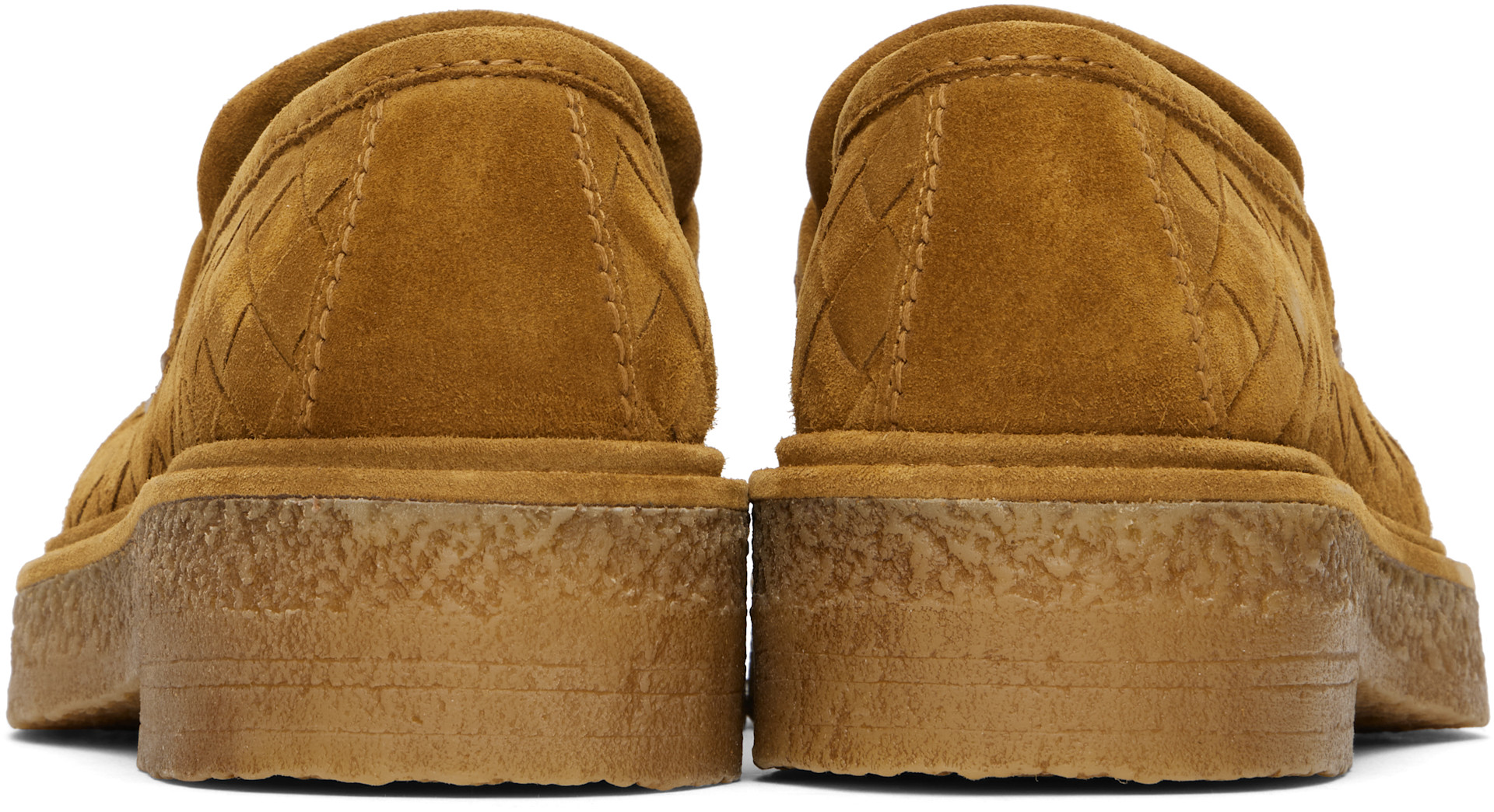 Bottega Veneta - Flâneurs Haddock brun clair