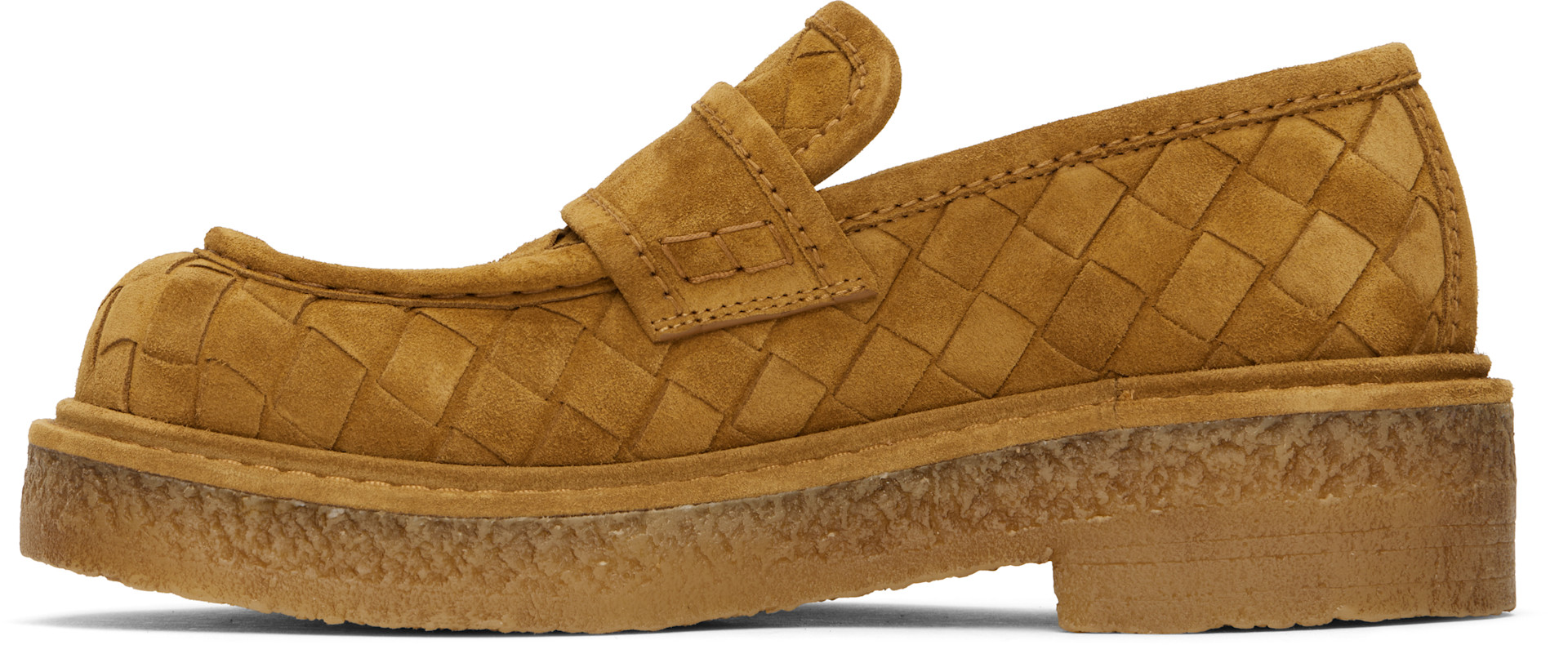 Bottega Veneta - Flâneurs Haddock brun clair