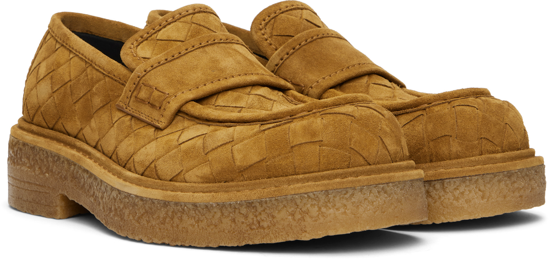 Bottega Veneta - Flâneurs Haddock brun clair