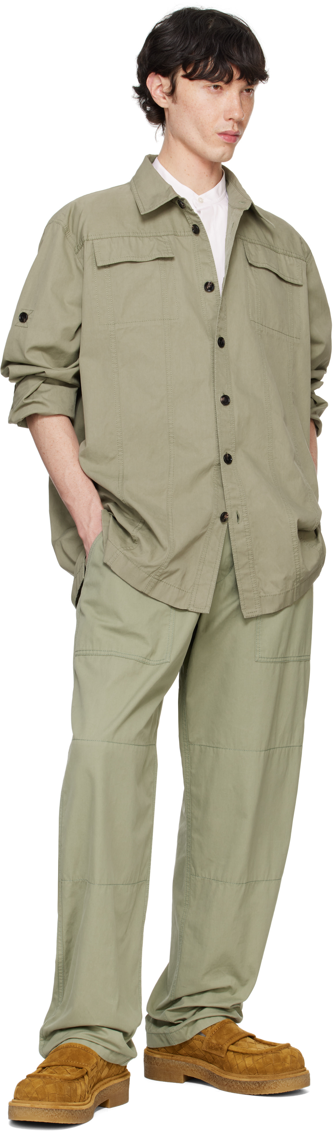Bottega Veneta - Flâneurs Haddock brun clair