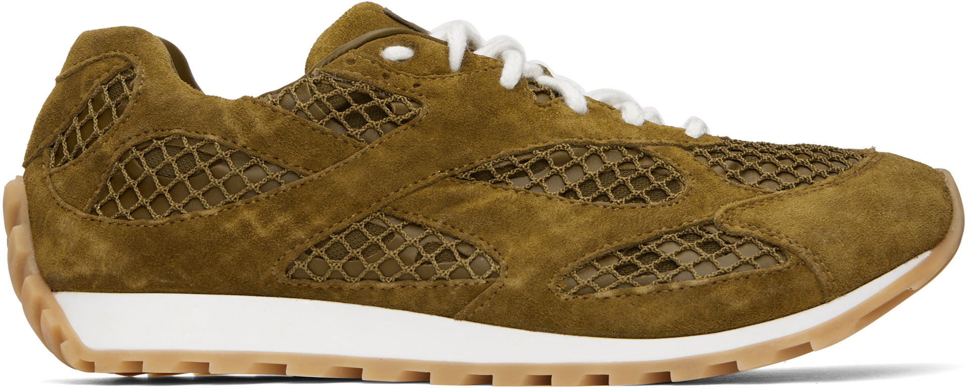 Bottega Veneta - Baskets Orbit kaki