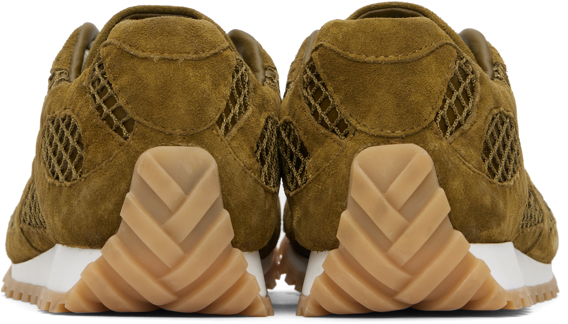 Bottega Veneta - Baskets Orbit kaki