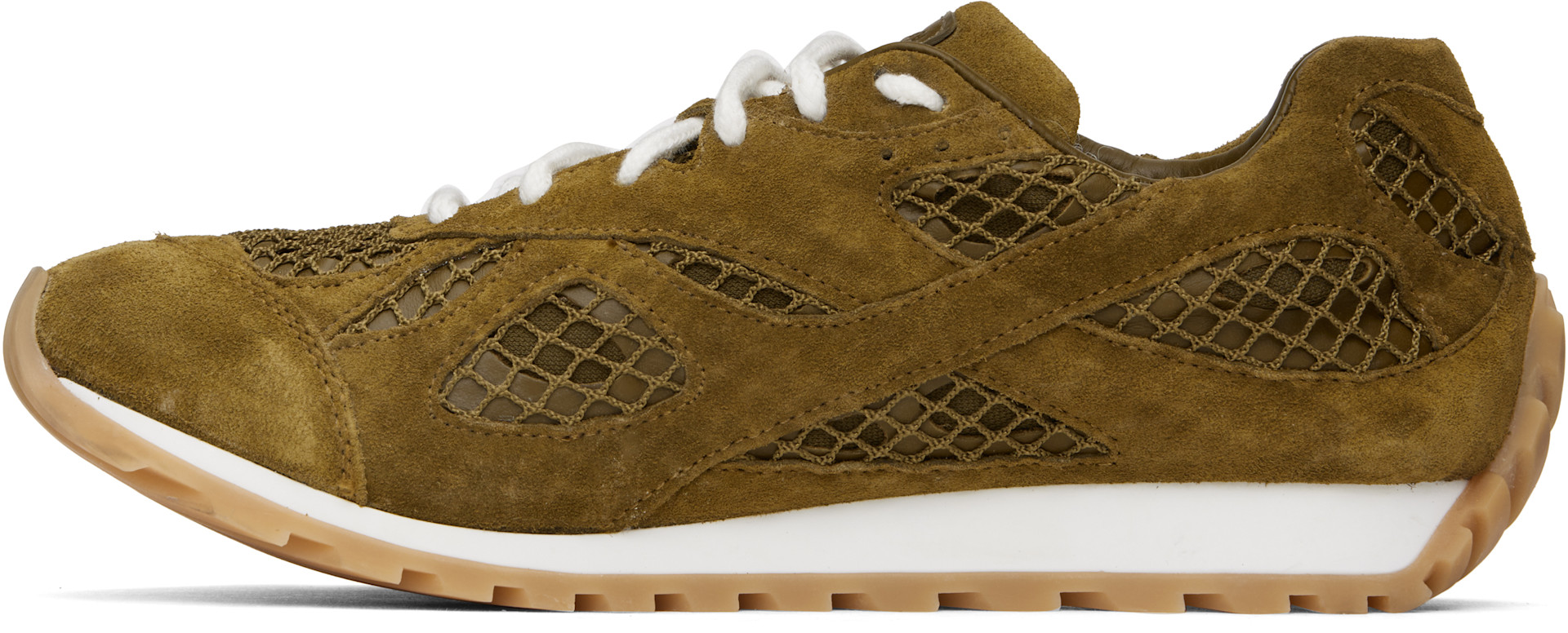Bottega Veneta - Baskets Orbit kaki