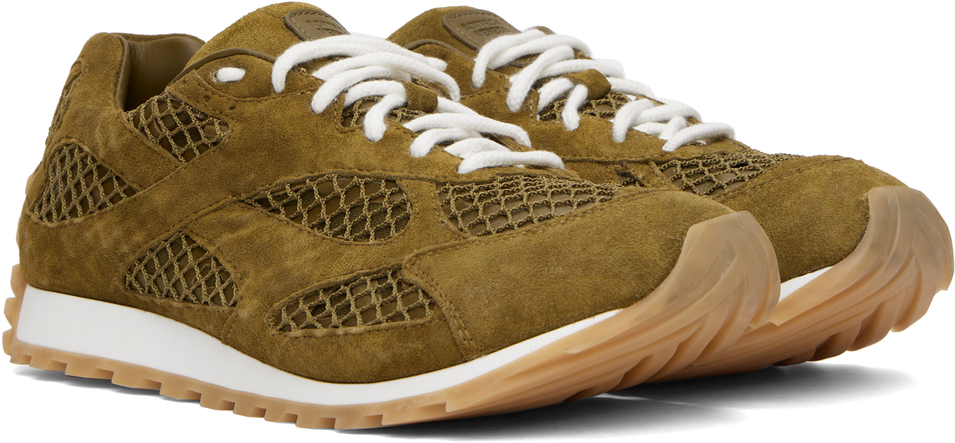 Bottega Veneta - Baskets Orbit kaki
