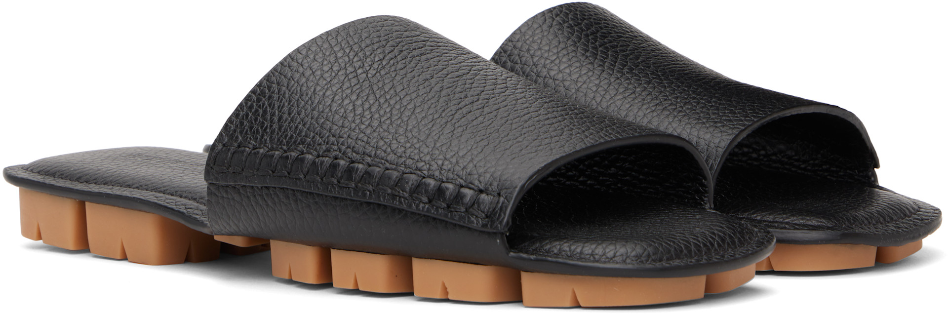 Bottega Veneta - 블랙 쇼어 샌들