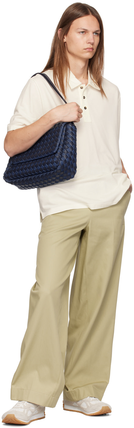Bottega Veneta - Baskets Orbit blanc et gris