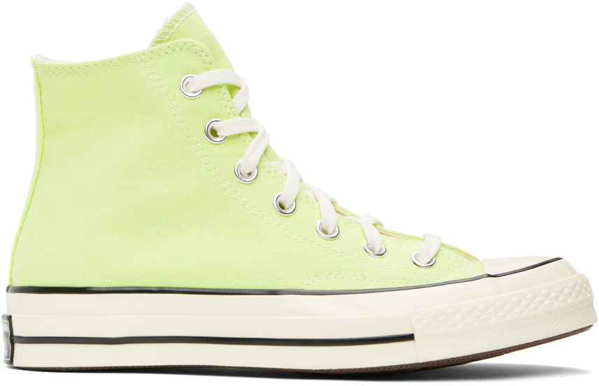Converse - Baskets Chuck 70 vertes