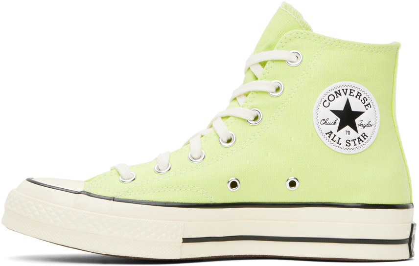 Converse - Baskets Chuck 70 vertes