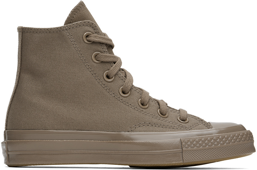 Converse - Baskets Chuck 70 taupe