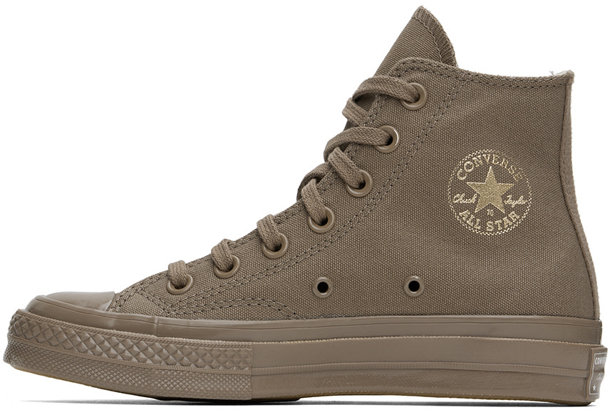 Converse - Baskets Chuck 70 taupe