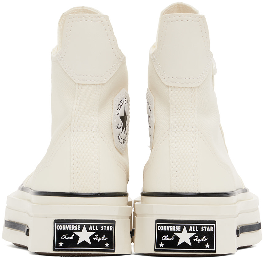 Converse: Off-White Chuck 70 De Luxe Squared High Top Sneakers