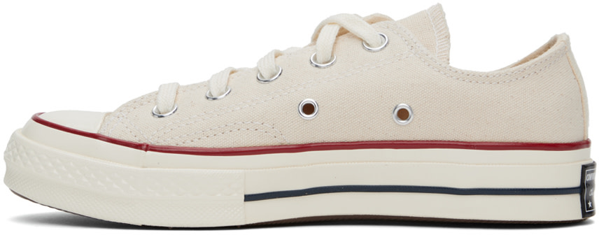 Converse - Baskets basses Chuck 70 blanc cassé