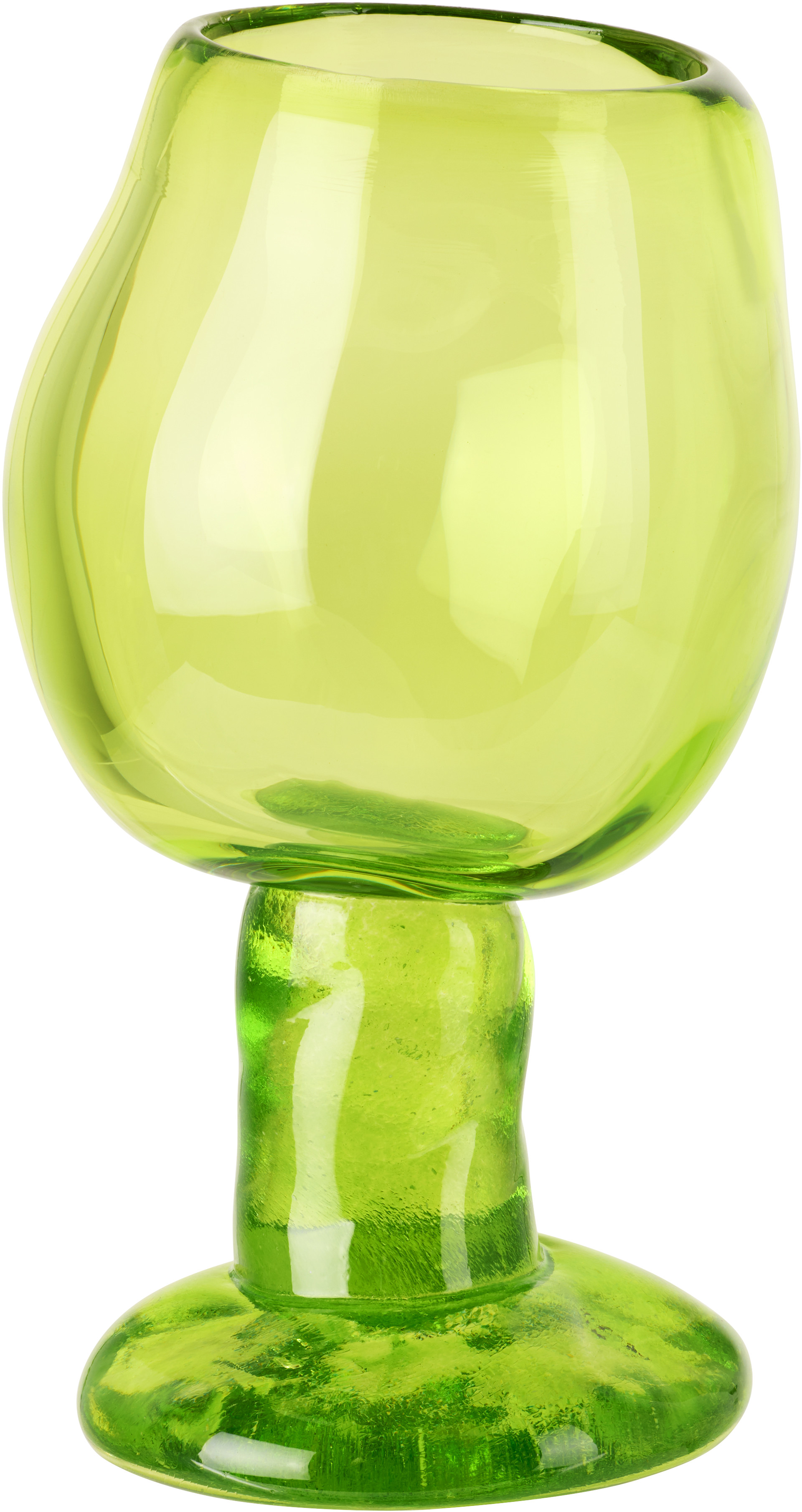 RiRa - Grand verre vert - Addled