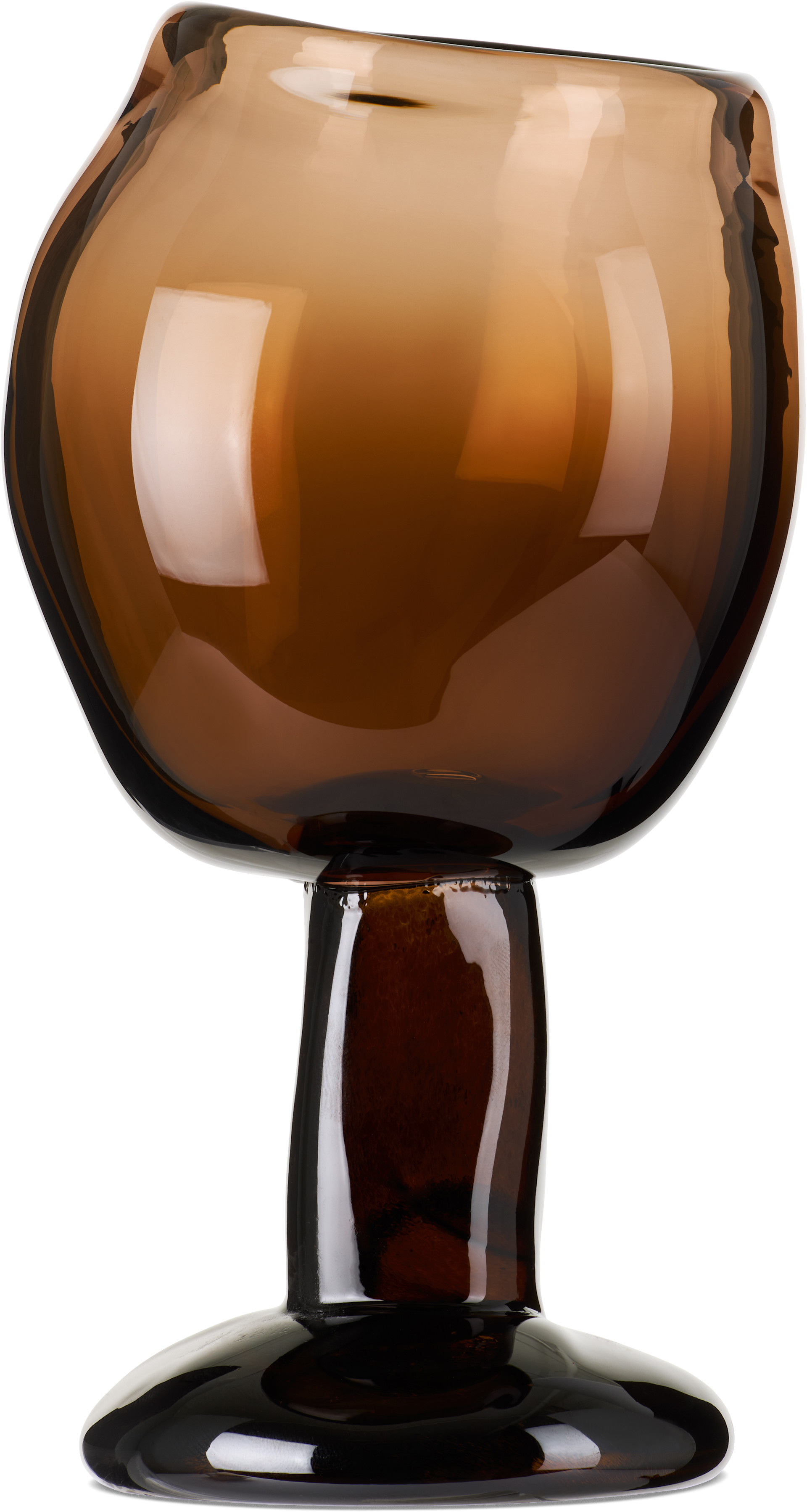 RiRa - Grand verre brun - Addled