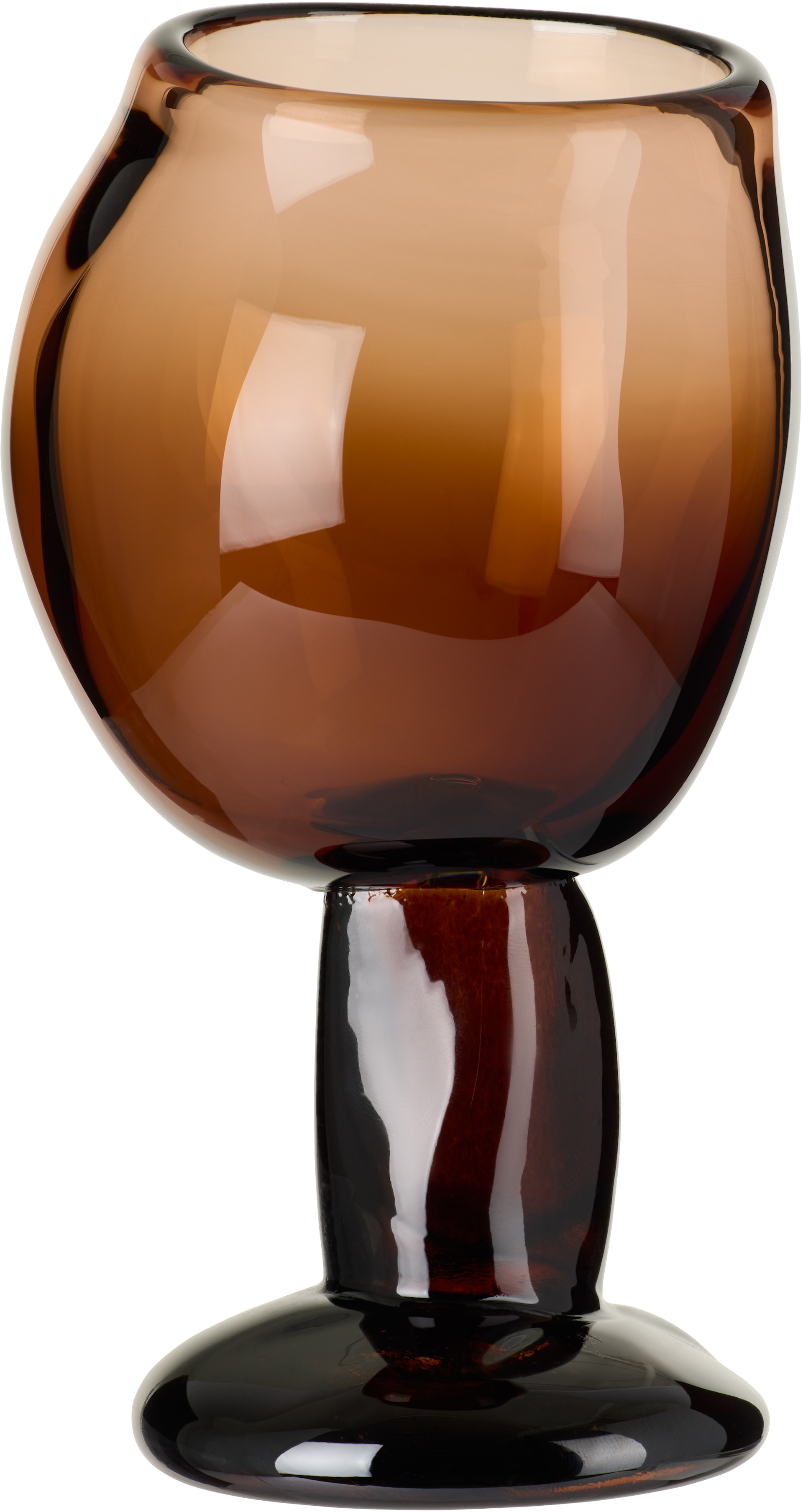 RiRa - Grand verre brun - Addled
