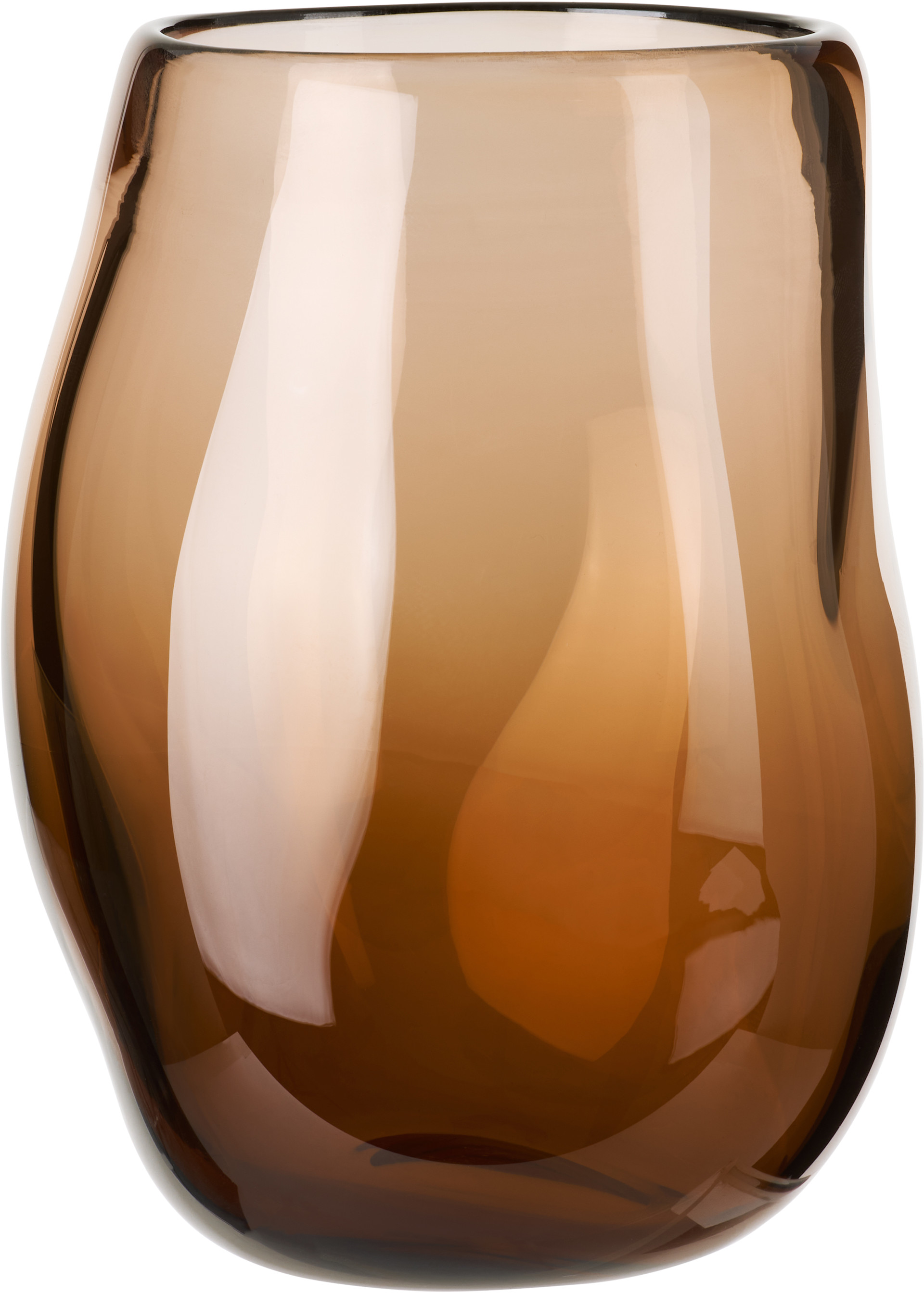 RiRa - Petit verre brun - Addled