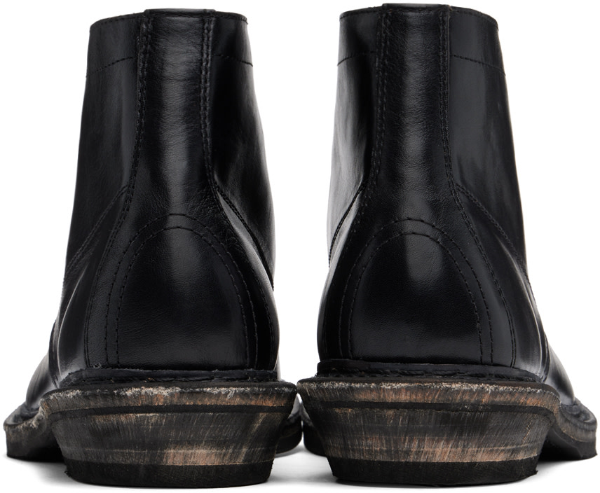 OUR LEGACY: Black Cortege Boots | SSENSE