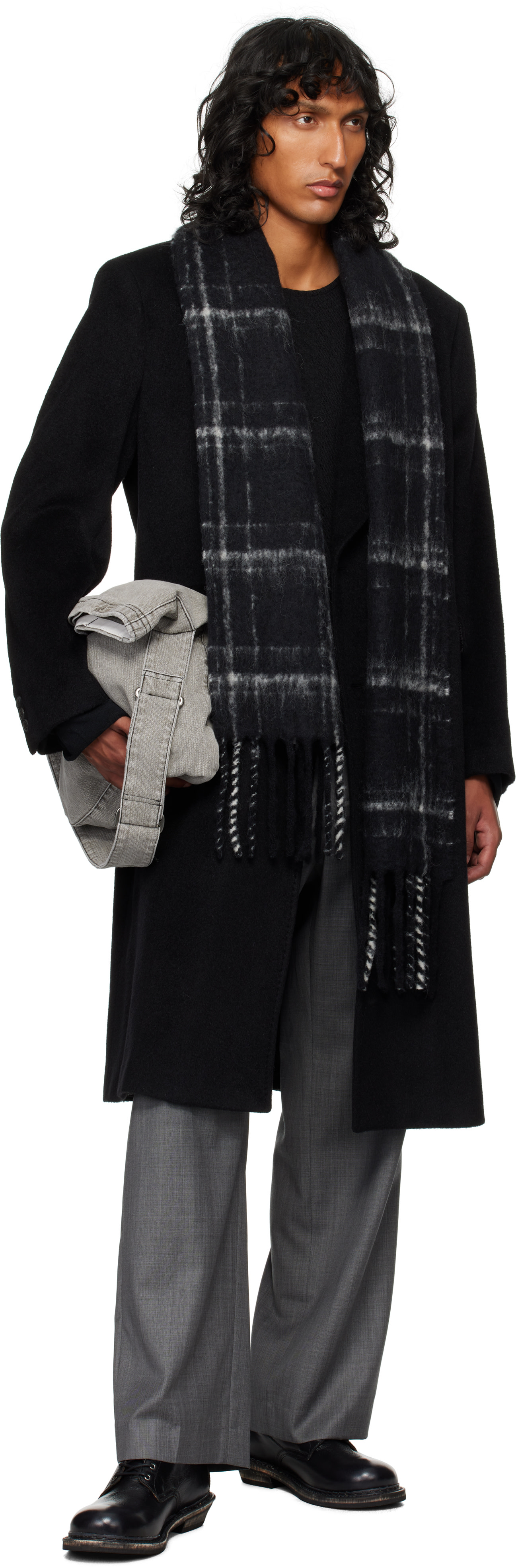 OUR LEGACY: Black Cortege Boots | SSENSE