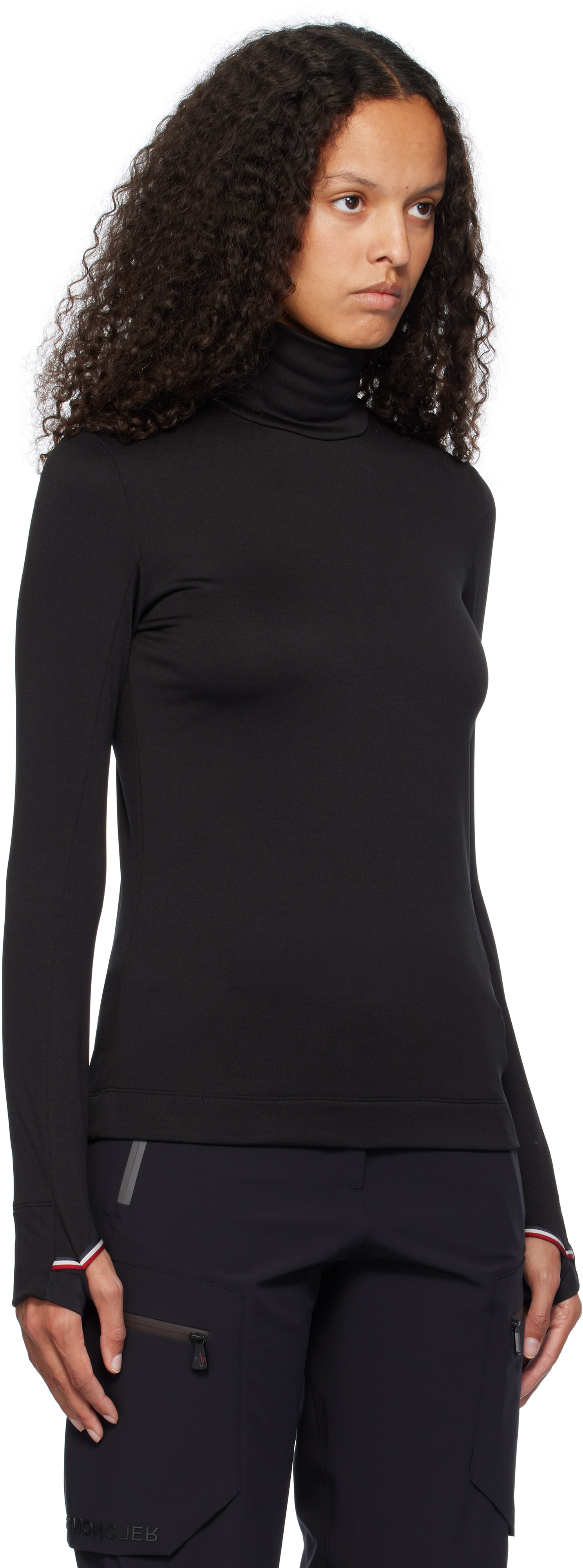 Moncler Grenoble - Col roulé de ski noir