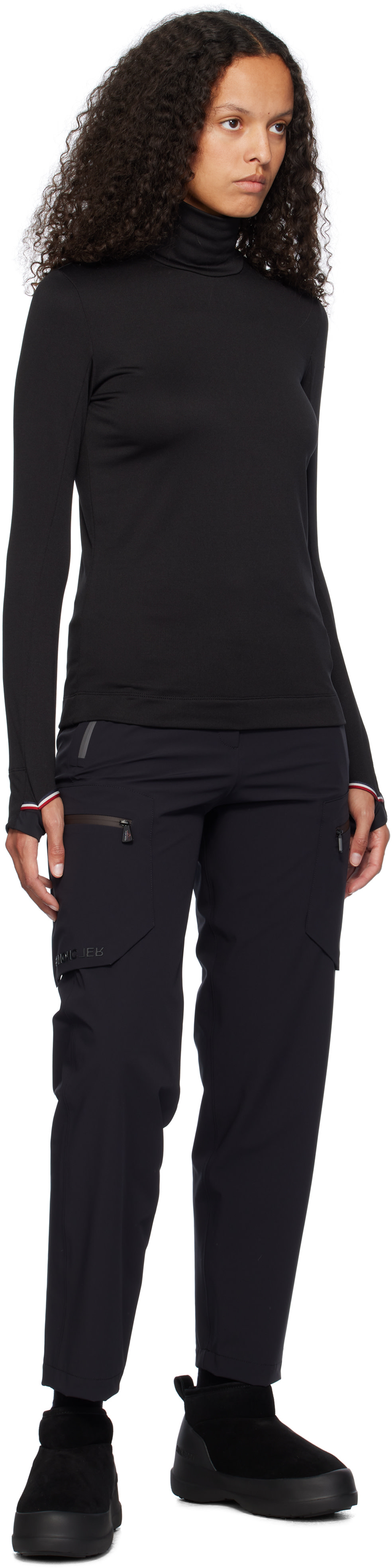 Moncler Grenoble - Col roulé de ski noir