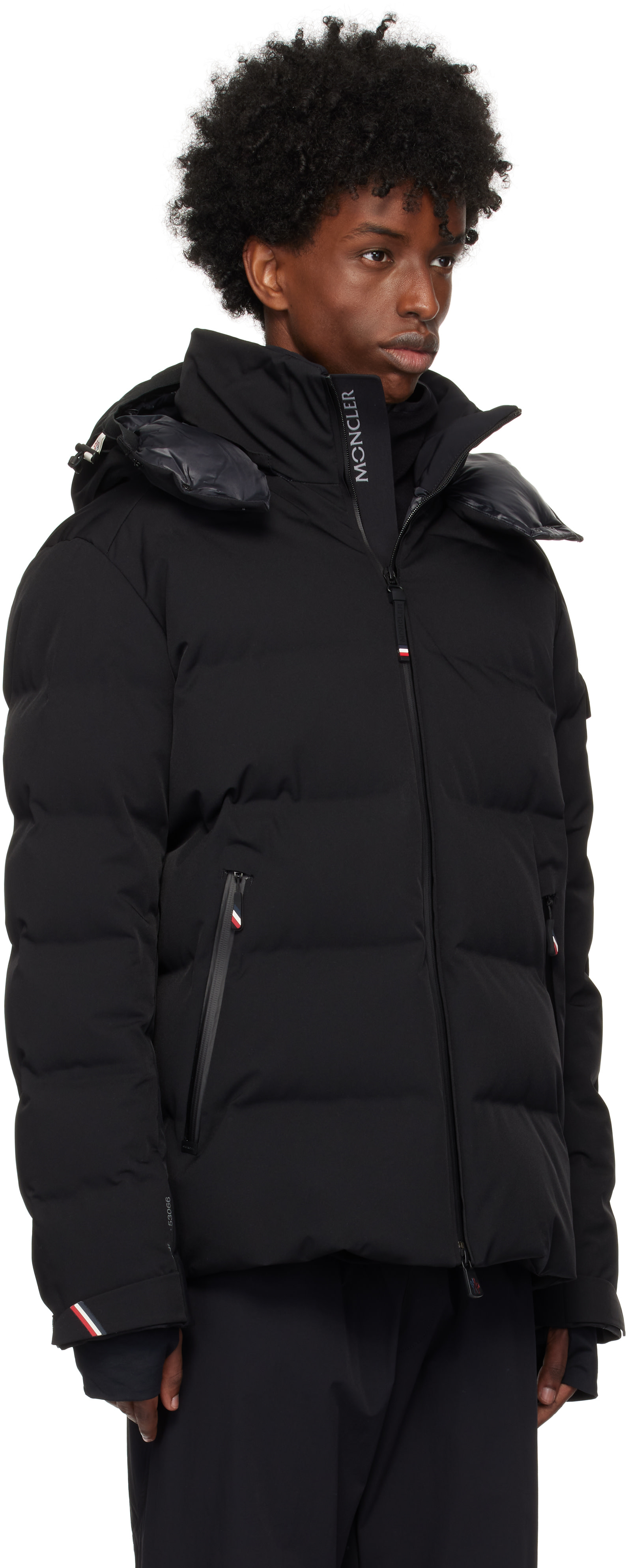 MONCLER GRENOBLE WENGEN ベスト 2 黒 Moncler Grenoble Down vest | LODENFREY