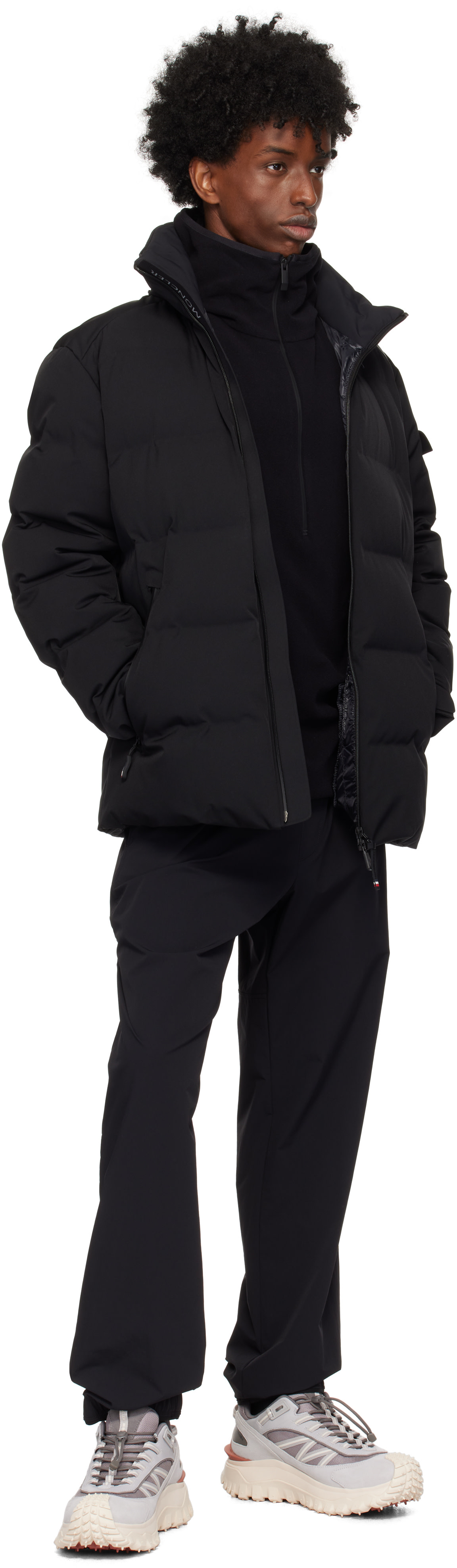 最終値下MONCLER HARRY ジュボット ダウンジャケットブラックサイズM Moncler Grenoble: Black Montgetech Short Down Jacket | SSENSE
