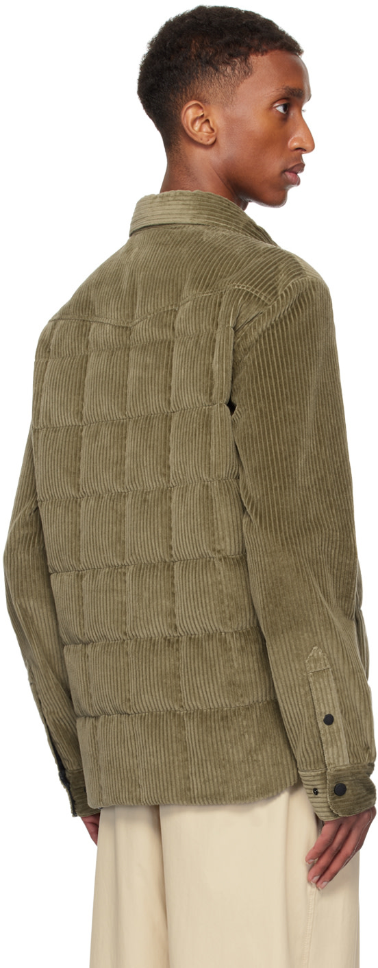 Moncler Grenoble: Green Gelt Down Jacket | SSENSE