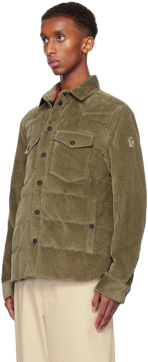 Moncler Grenoble - 그린 겔트 다운 재킷