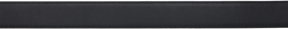 Miu Miu - Black Leather Belt