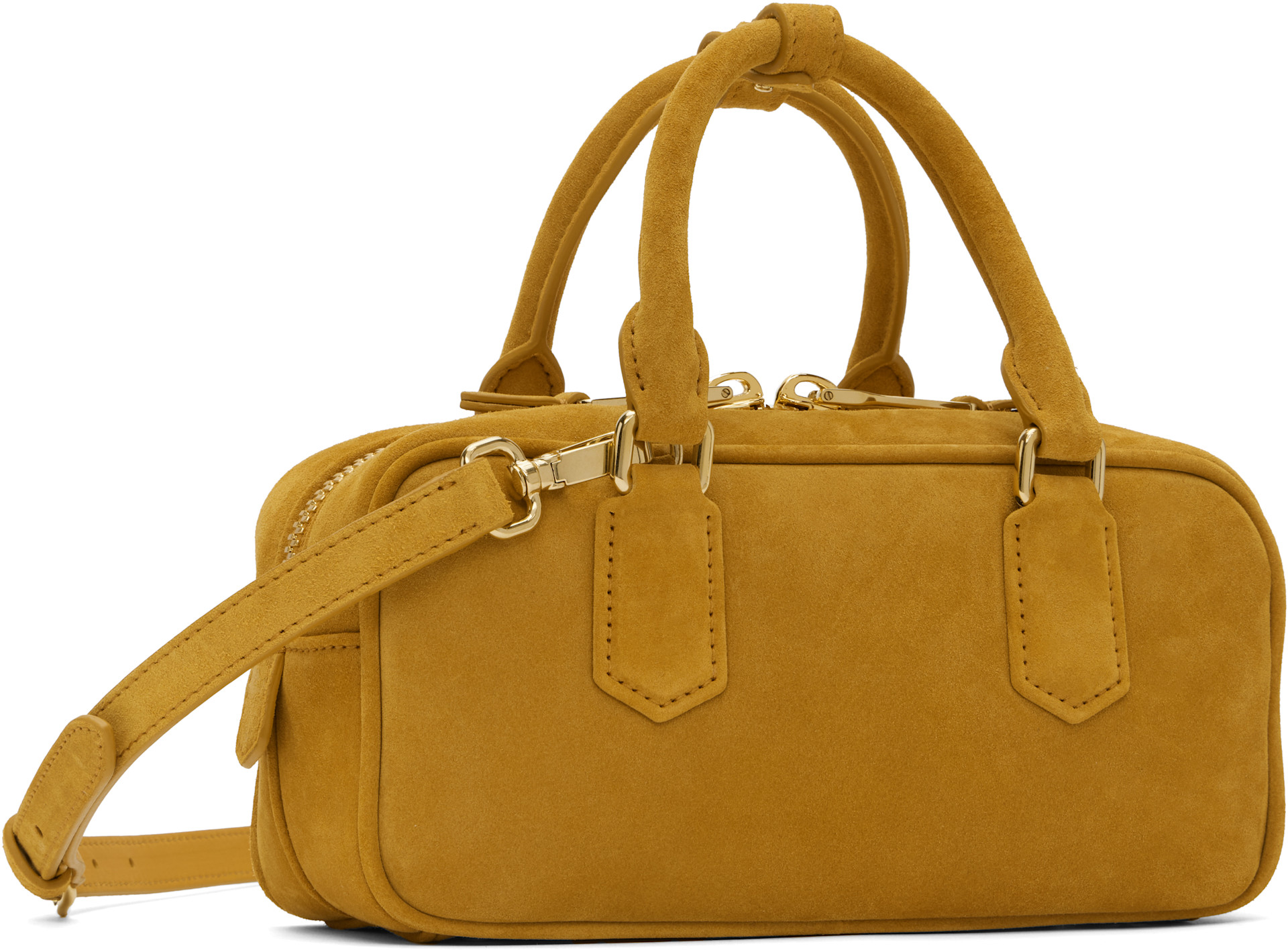 Miu Miu - Sac Arcadie brun clair