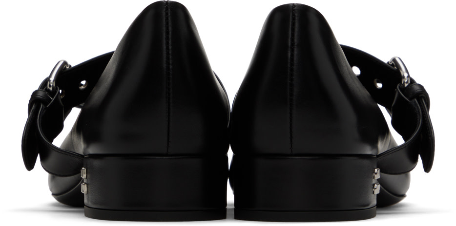 靴 Archive miumiu mary jane pumps heel Miu Miu: Black Mary Jane Heels | SSENSE Canada