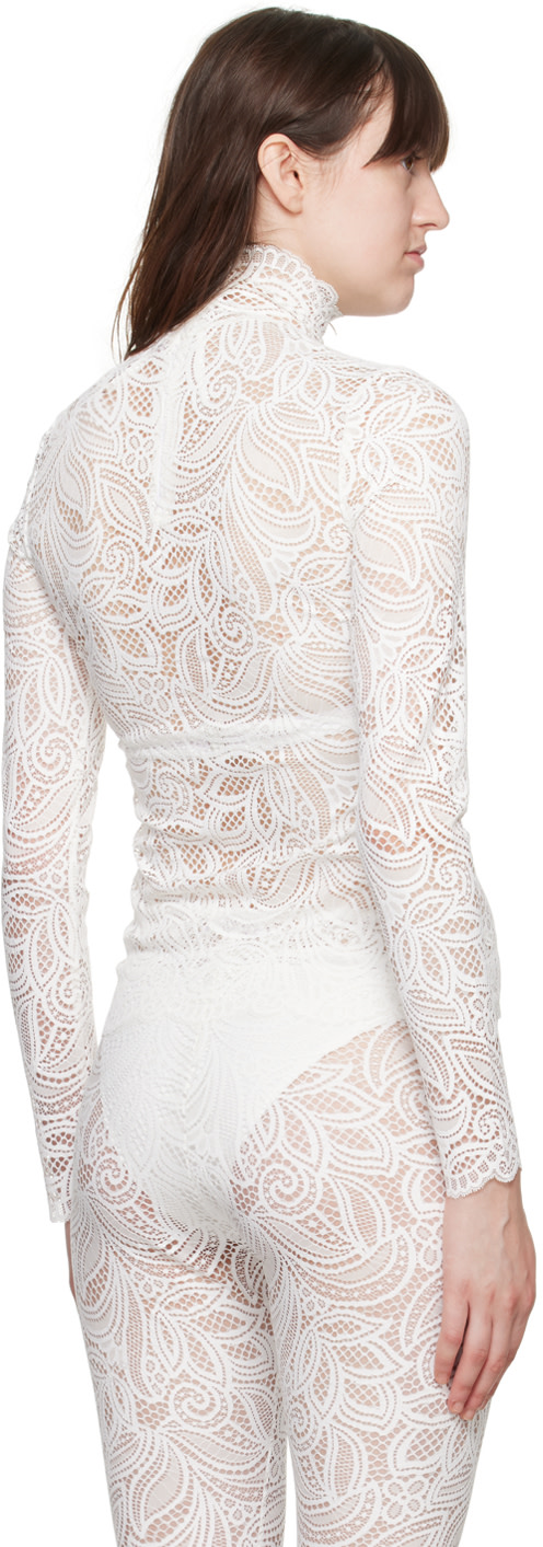 Beaufille - Chemisier Rodin blanc