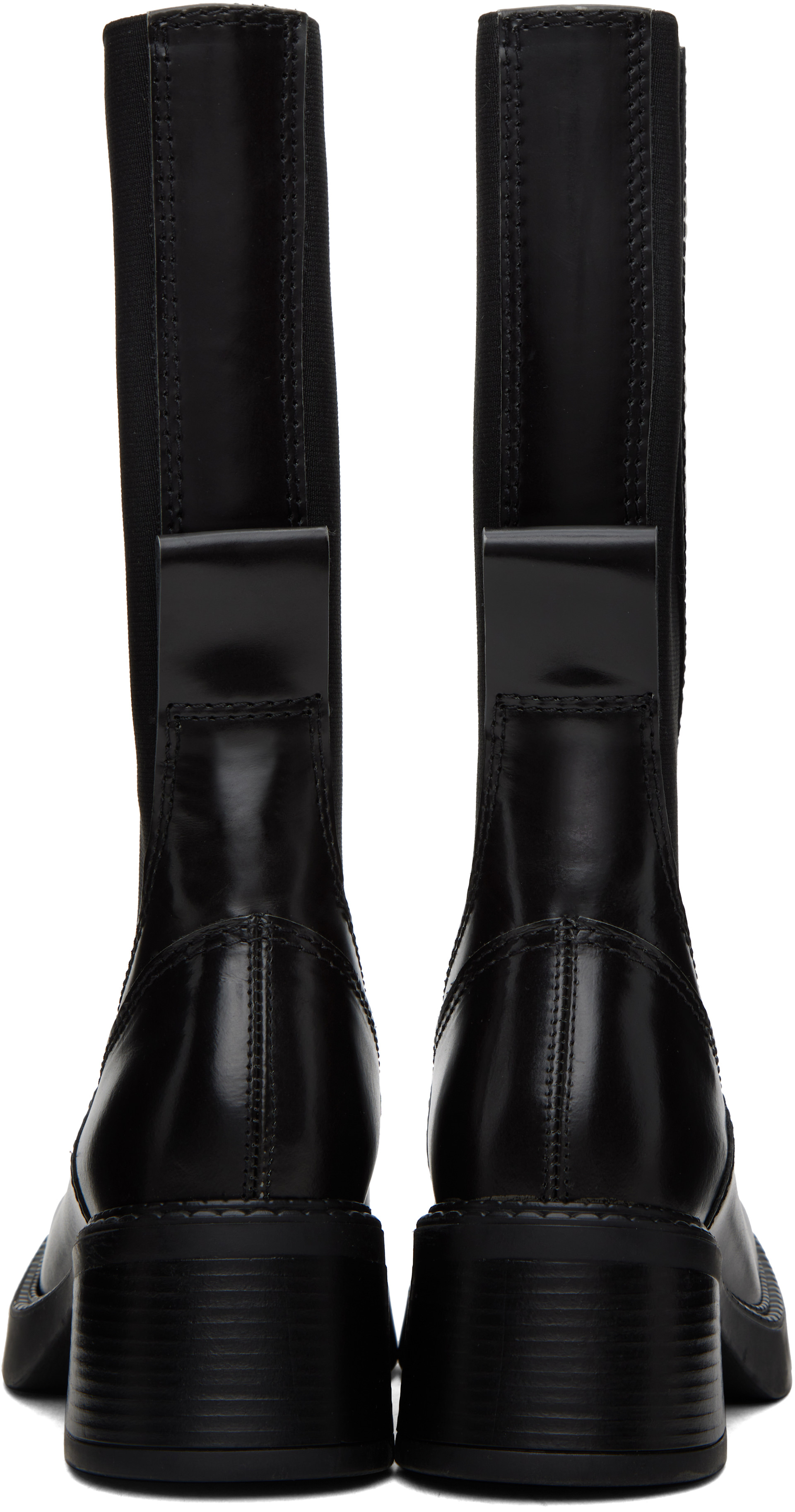 Miista - Bottes Flabia noires