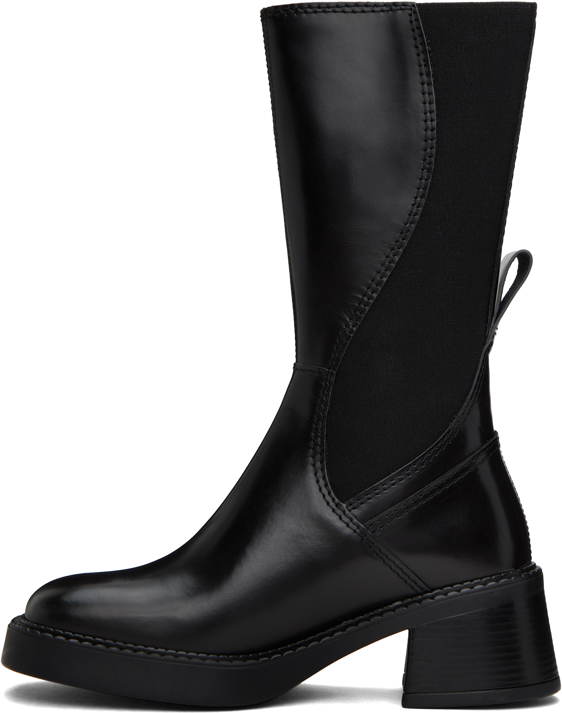 Miista - Bottes Flabia noires