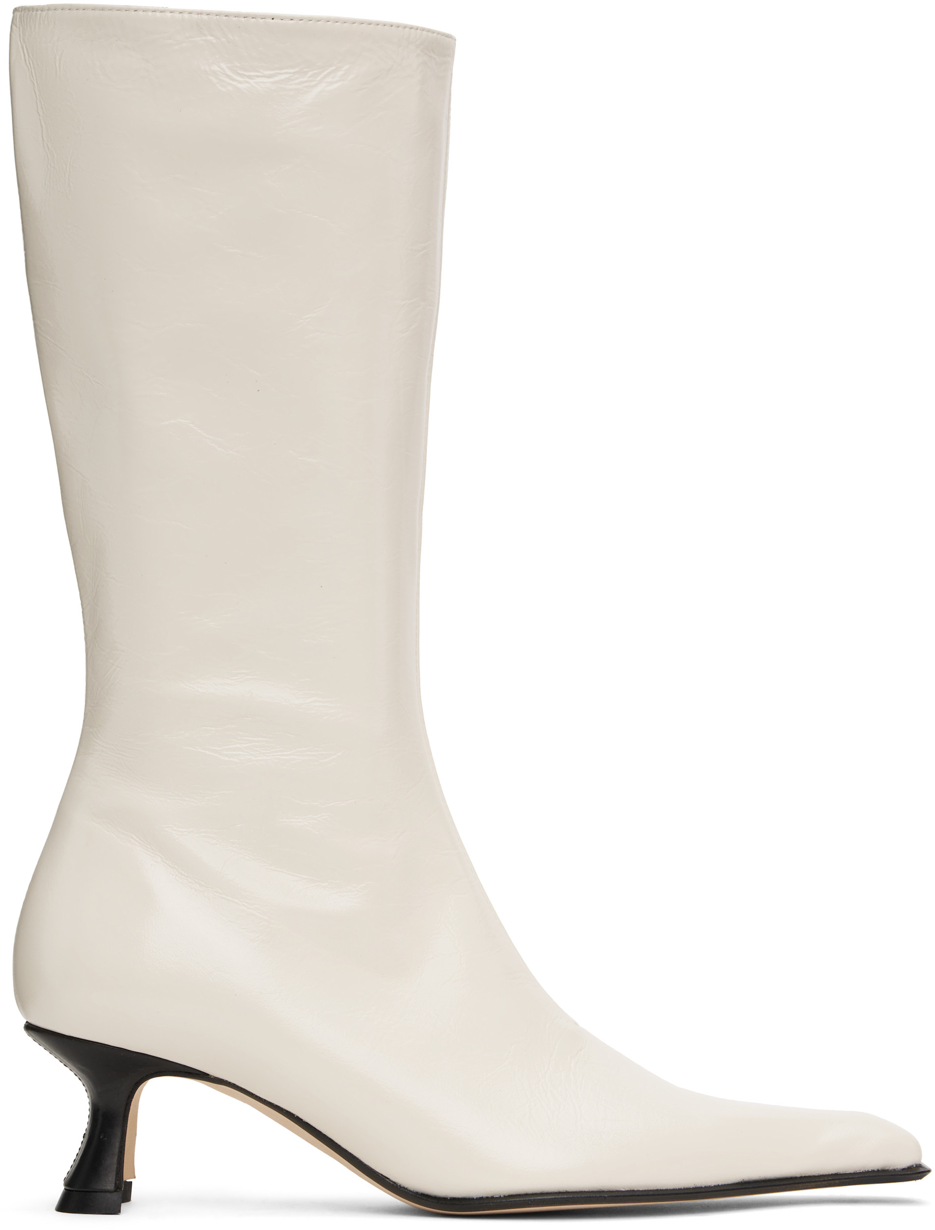 Miista - Bottes Rilla blanches