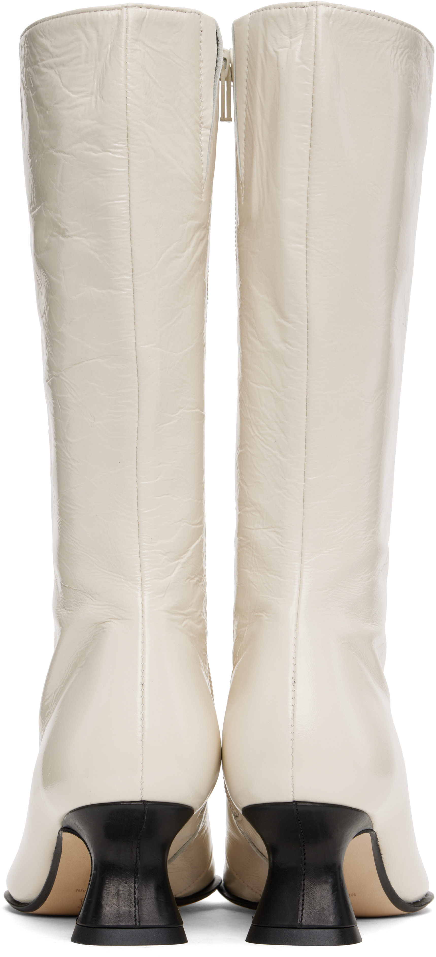 Miista - Bottes Rilla blanches
