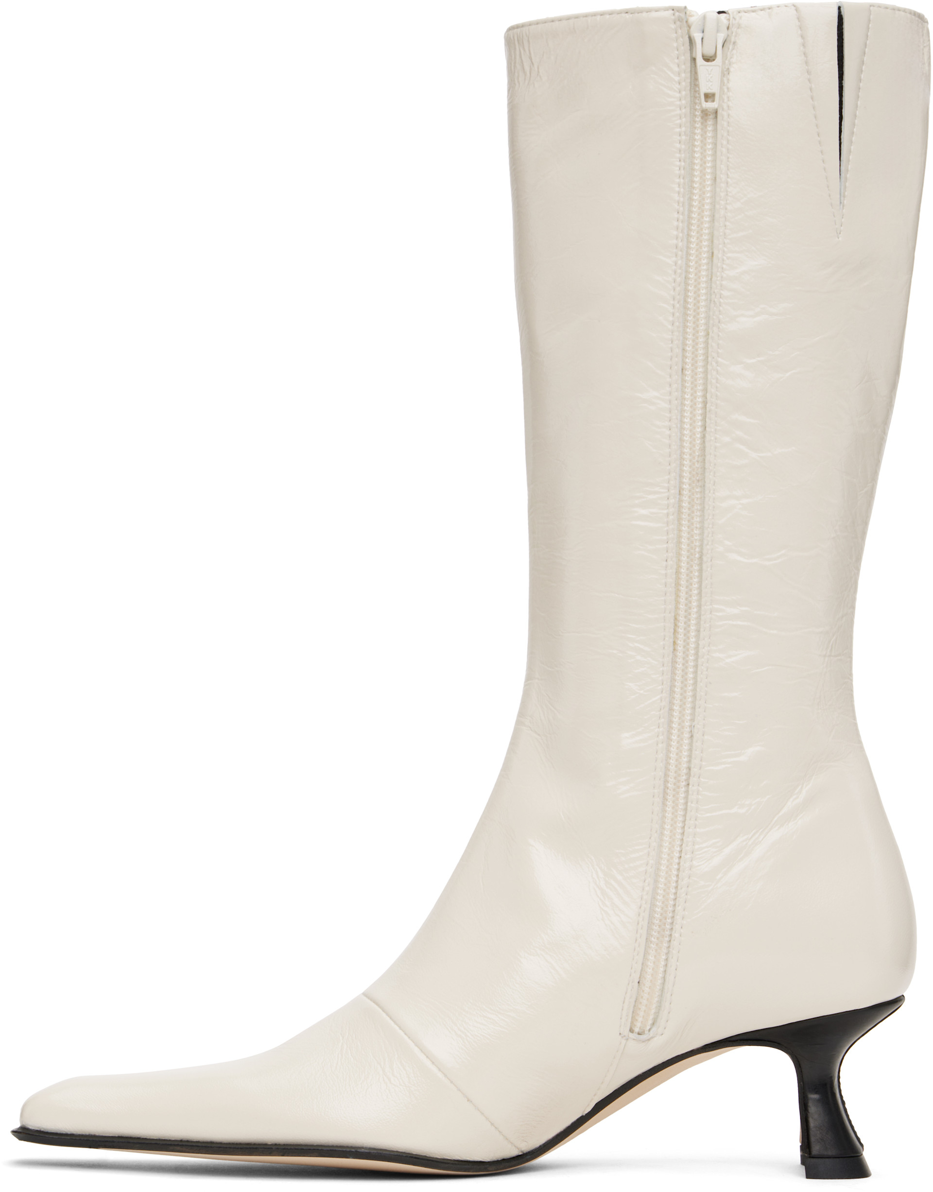 Miista - Bottes Rilla blanches