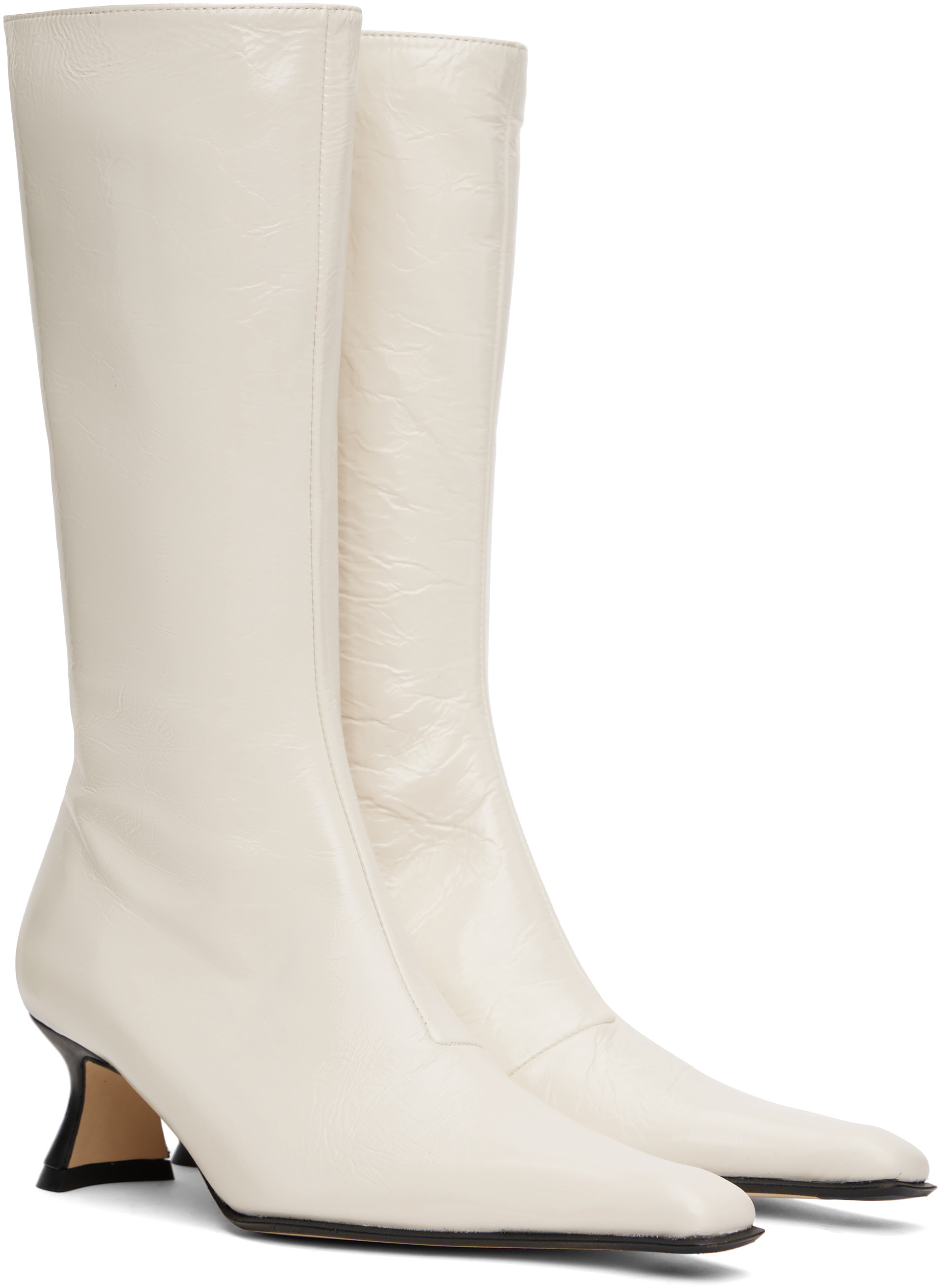 Miista - Bottes Rilla blanches