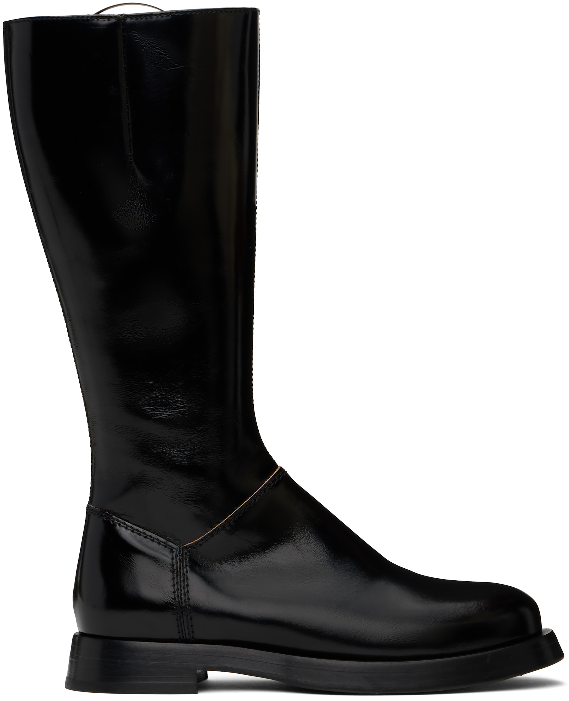 Miista - Bottes hautes Dreda noires