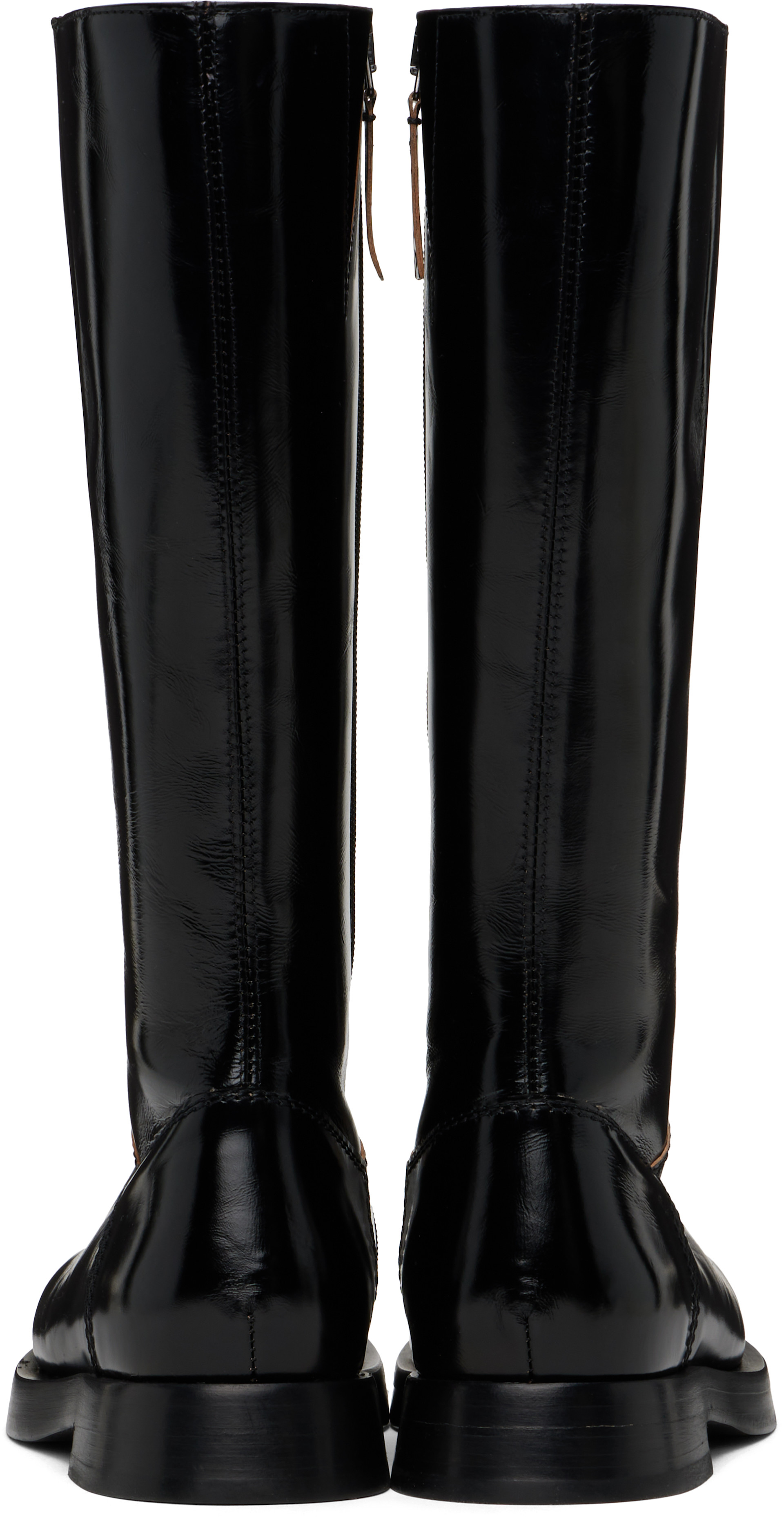 Miista - Bottes hautes Dreda noires