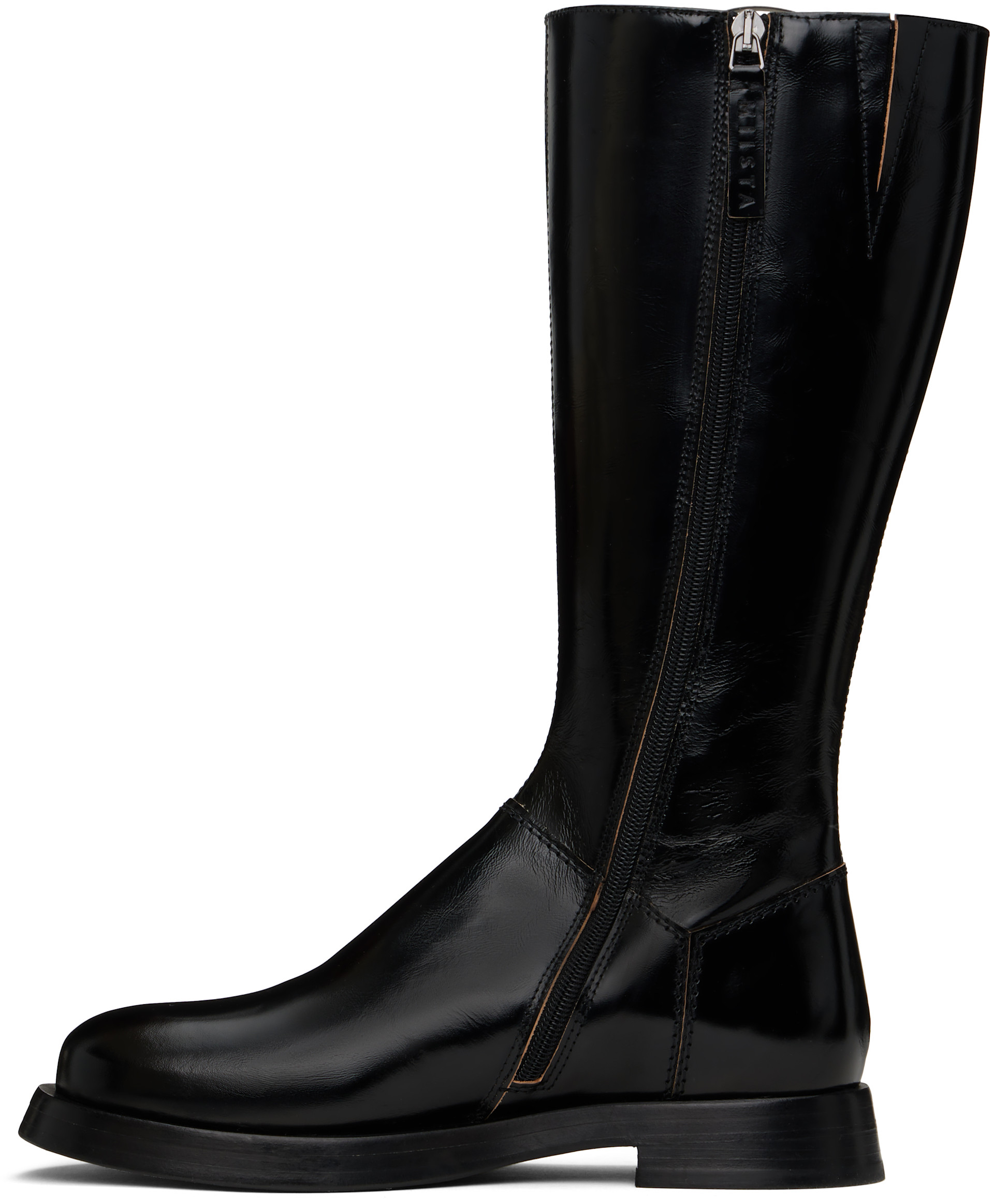 Miista - Bottes hautes Dreda noires