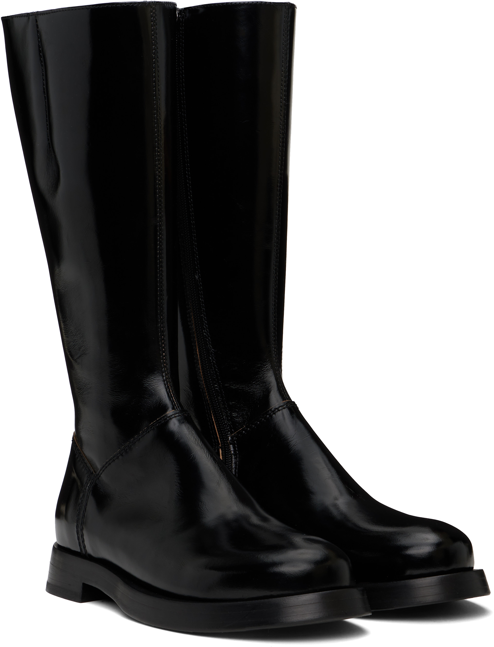 Miista - Bottes hautes Dreda noires
